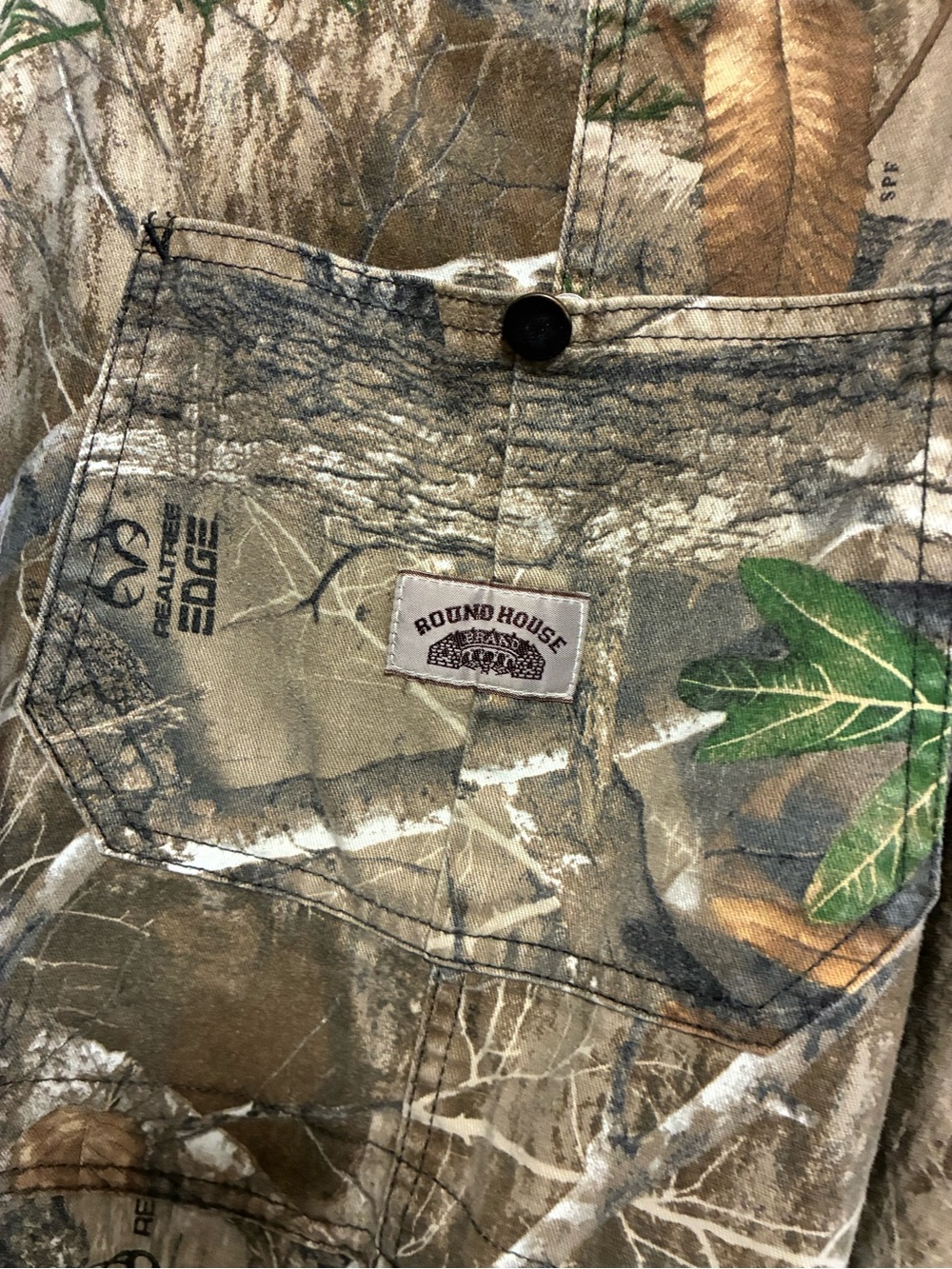 Realtree Camo Hunting Bib Overalls - Picture 2 of 6